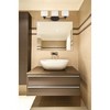 Savoy House Kane 3 - Light Vanity in  Satin Nickel - 2 of 3