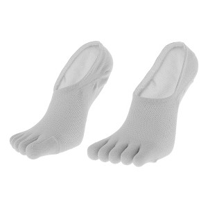 Unique Bargains Breathable Soft Five Toe Socks 1 Pair - 1 of 4