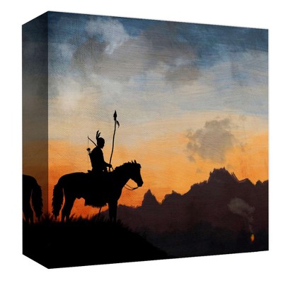 16" x 16" Native Life Decorative Wall Art - PTM Images