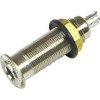Proline Flush Mount 1/4" Output Jack Chrome - 2 of 2