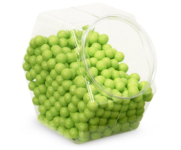 Lime Green Sixlets Candy