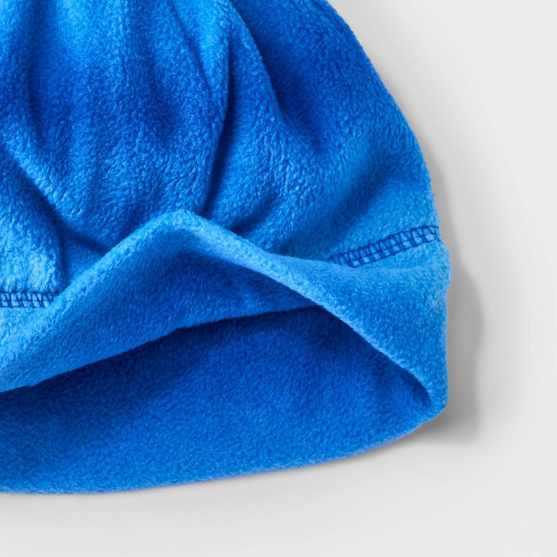 Toddler Boys' Ombre Beanie - Cat & Jack™ Blue, 3 of 4