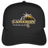 Official Cameron University Primary Logo Foam Snapback Trucker Hat - for Men and Women Black, Black, One Size - image 2 of 4