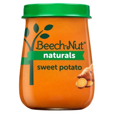 Beech-Nut Naturals Sweet Potatoes Baby Food Jar - 4oz