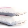 Deny Designs King April Lane Art Block Monogram Microfiber Printed Pillow Sham - 3 of 3