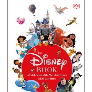 The Disney Book New Edition - by  Jim Fanning & Tracey Miller-Zarneke (Hardcover) - 1 of 1
