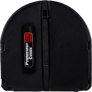 Gator Deluxe Pan Drum Foam Case With Wheels 22 in. Black - 1 of 2