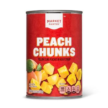 Peach Chunks - 15.5oz - Market Pantry™