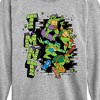 Boys' - Teenage Mutant Ninja Turtles - Skateboards Long Sleeve Graphic T-Shirt - image 2 of 4