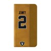 NFL Las Vegas Raiders Players Game Tactic Folio Cell Phone Case for Samsung Galaxy - 2 of 4