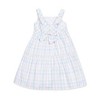 Hope & Henry Girls'  Sleeveless Tiered Seersucker Sundress, Infant - 3 of 4