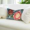 Liora Manne Marina Garden Indoor/Outdoor Pillow.. - 2 of 4