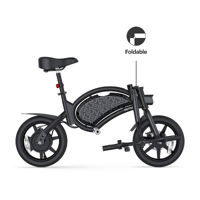 Jetson 14&#34; Bolt Up Step Over Electric Bike - Black_18