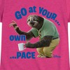 Girls' - Disney - Your Own Pace Fitted Short Sleeve Graphic T-Shirt - 2 of 4
