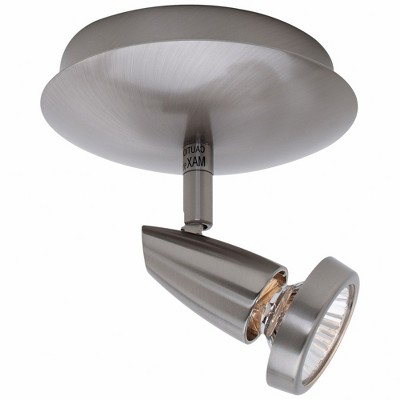 Access Lighting Mirage 1 - Light Pendant in  Brushed Steel