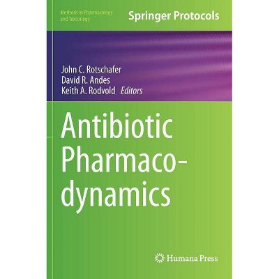 Antibiotic Pharmacodynamics - (Methods in Pharmacology and Toxicology) by  John C Rotschafer & David R Andes & Keith A Rodvold (Hardcover)