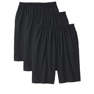 KingSize Lightweight Extra Long Jersey Shorts - 1 of 4