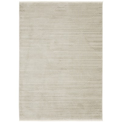 Oriental Weavers Bauer 4150E Beige/ Ivory Indoor Area Rug - 3'10" x 5'5"