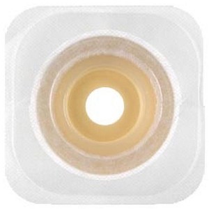 Esteem Synergy Stomahesive Skin Barrier With White Flexible Collar ...