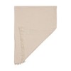 47" X 60"  Cotton Woven Turkish Towel Throw Blanket with Fringe - 4 of 4