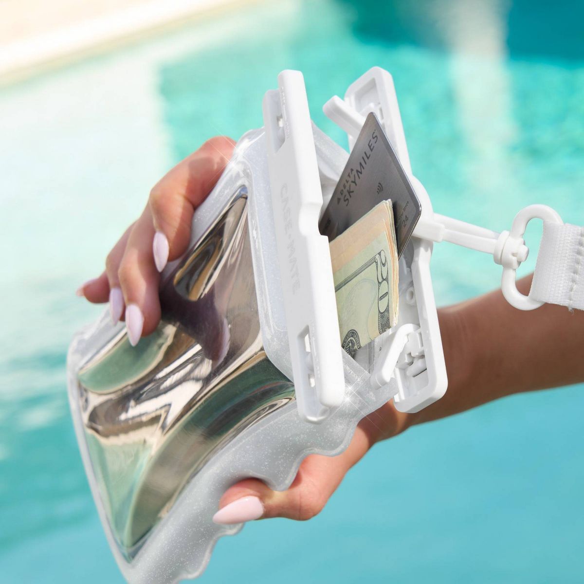 Case-Mate Wavy Waterproof Floating Pouch - Twinkle - thumbnail 3