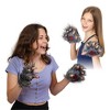 Skeleteen Childrens Wolf Paw Costume Gloves - Grey - image 2 of 4