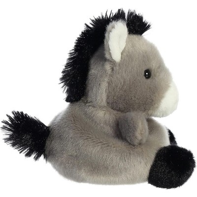 Mini Gray Plush Eli Donkey Stuffed Animal Toy