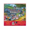 Sunsout Handmade Quilts 1000 pc   Jigsaw Puzzle 28607 - 3 of 4