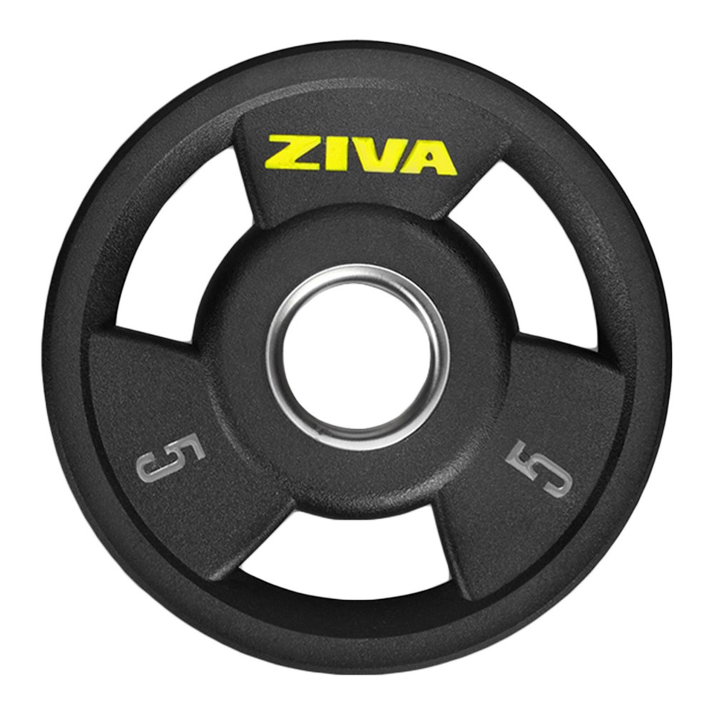 ZIVA RPU Olympic Grip Disc - 5lbs