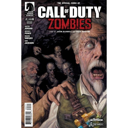 Dark Horse Call Of Duty Zombies 2 2 Comic Book