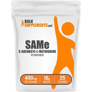 BulkSupplements SAMe (S-Adenosyl-L-Methionine Disulfate Tosylate) Powder - 1 of 4