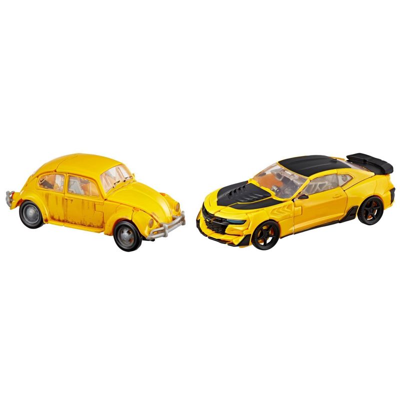 2pk Transformers Toys Studio Series 24 and 25 Deluxe Class Bumblebee Action Figure (Target Exclusive), 4 of 11