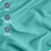 Pillowcase Set of 4 Ultra-Soft Microfiber - Bare Home - 4 of 4