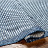 Hauteloom Hetal Blue Area Rug - 4 of 4
