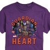 Men's - Marvel - Guardian Of Your Heart Valentine Short Sleeve Graphic T-Shirt - 2 of 4