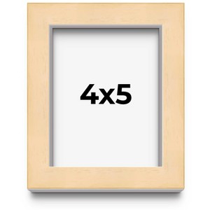 PosterPalooza | Photo Size Classic Modern Yellow Frame - UV Acrylic, Foam Board Backing, Hanging Hardware - 1 of 4