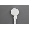 PAGED Shower Head Modern Hand Held Shower Head with Adjustable Slide Bar and Soap Dish for Bathroom, Restroom - 3 of 4