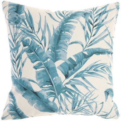 Palm leaf cushion store target