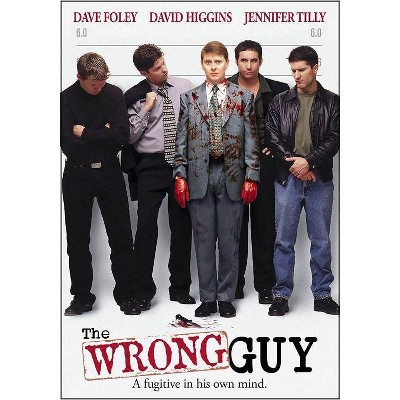 The Wrong Guy (DVD)(2017)