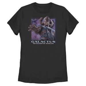 Womens The Fantastic Four: First Steps Galactus Devourer of Worlds Portrait T Shirt - 1 of 4