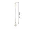 Unique Bargains Imitation Pearl Chain Round Water Cup Pendant 1 Pc - 2 of 4