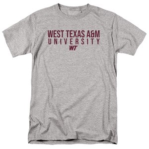 Men's West Texas A&M University Official Stacked T-Shirt - 1 of 4