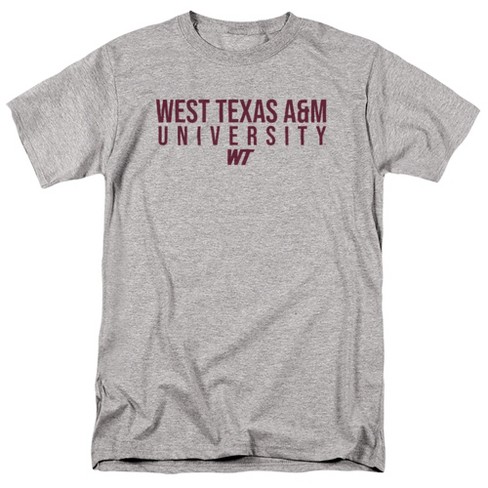 West Texas A&m University Official Stacked Adult T Shirt,athletic ...