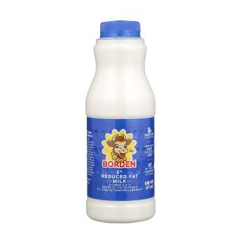 Borden 2% Reduced Fat Milk - 1pt