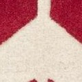 red / ivory