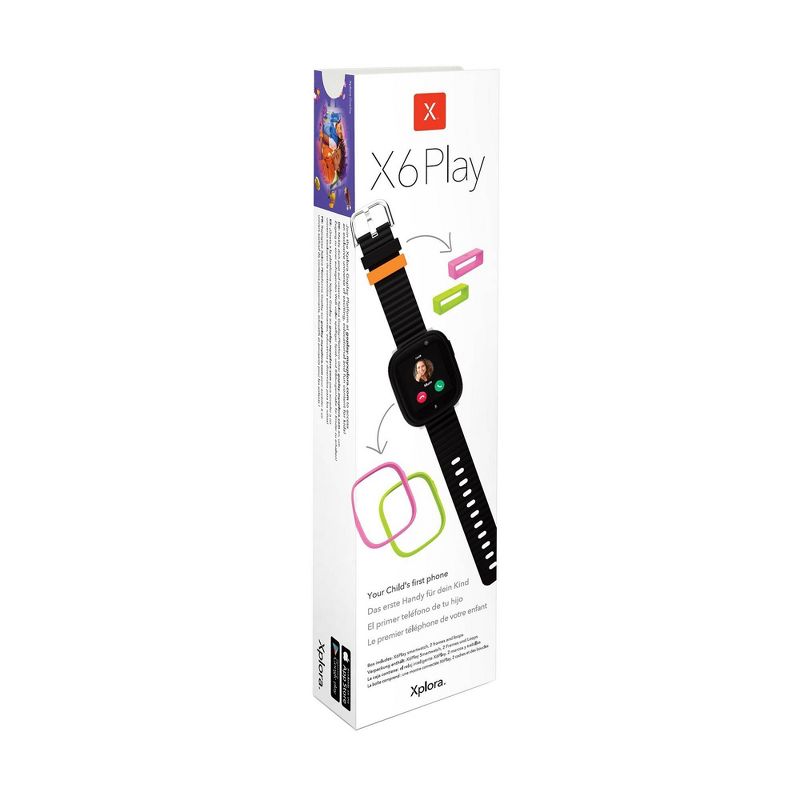 Xplora X6Play Kids Smartwatch Cell Phone with GPS Tracker, 3 of 17