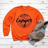 Simply Sage Market Women's Happy Camper Marshmallows Gildan Sweatshirt - 2 of 2
