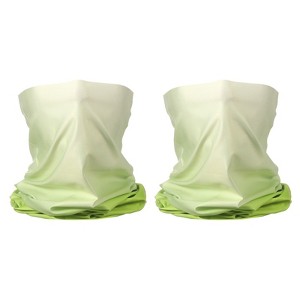 Unique Bargains Breathable Cycling Sunscreen Bandana Neck Gaiter Face Masks 2 Pcs - 1 of 4