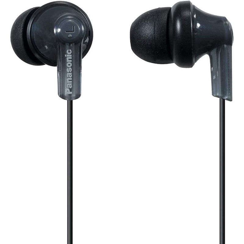Panasonic In-Ear Earbud Headphones - BLACK, 1 of 2