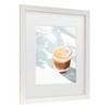 Trademark Fine Art - Julia  Afternoon Latte Matted Framed Art - image 3 of 4